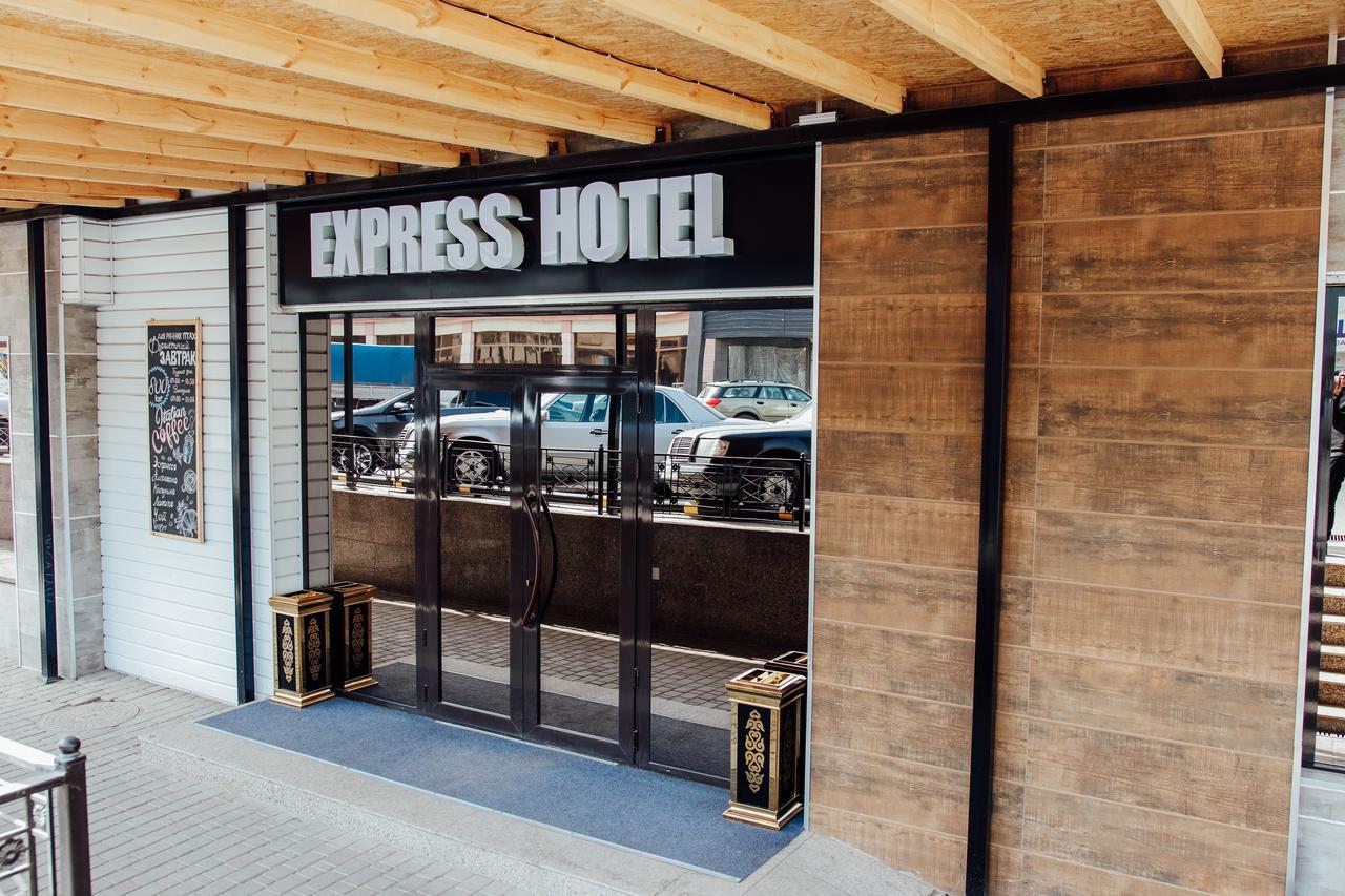 Express City Hotel Shymkent Exterior photo